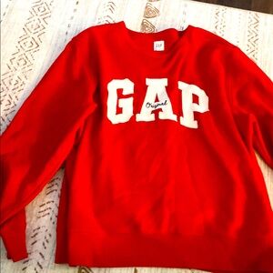 GAP Men's Red Sweater